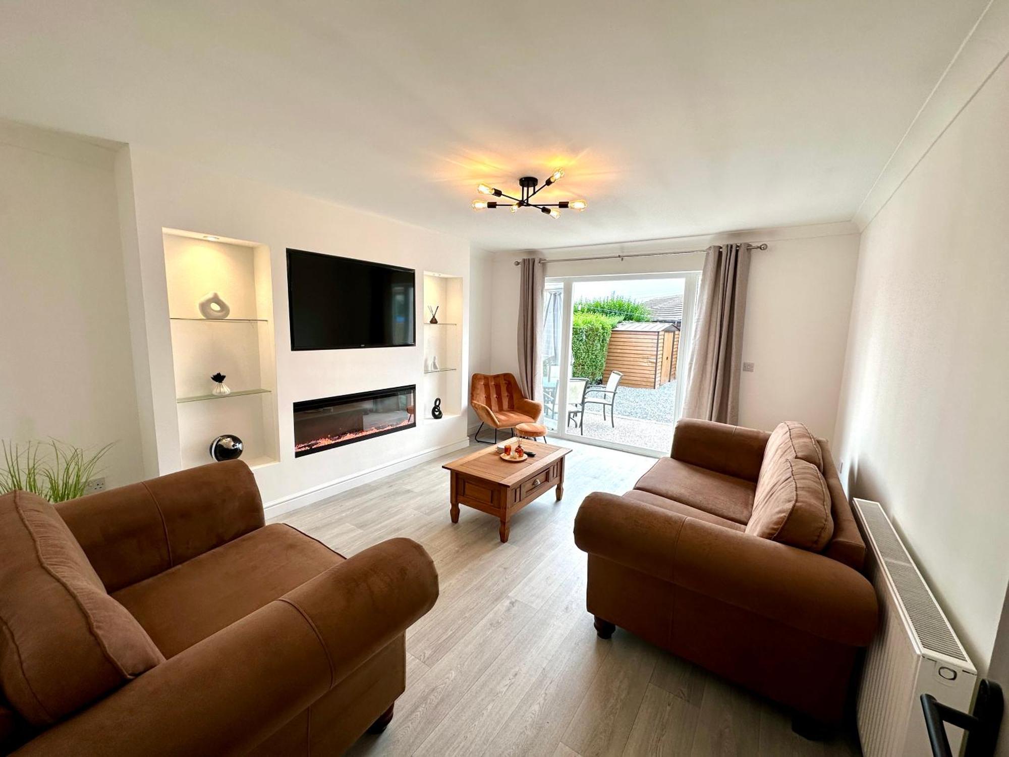 Cosy 4 Bed In Chapel St Leonards Villa Exterior photo